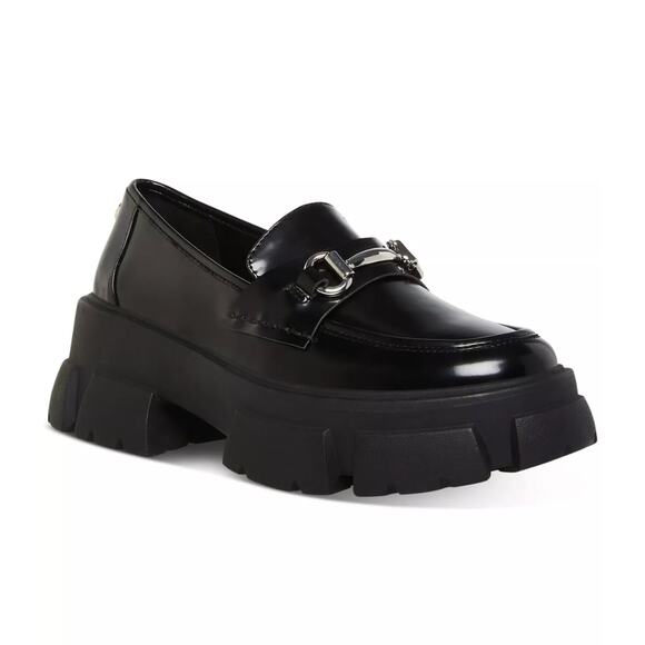 Steve Madden Shoes - Steve Madden Platform Horse Bit Trifecta Loafers Shoes Sz 8.5